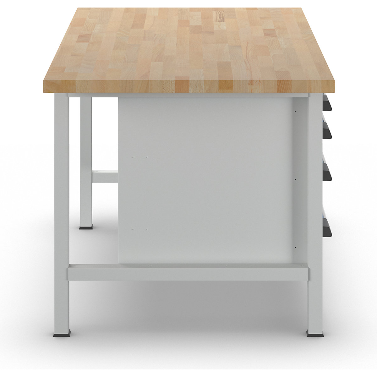 Bancada de trabalho, estrutura modular série 8000 – eurokraft pro (Imagem do produto 4)-3