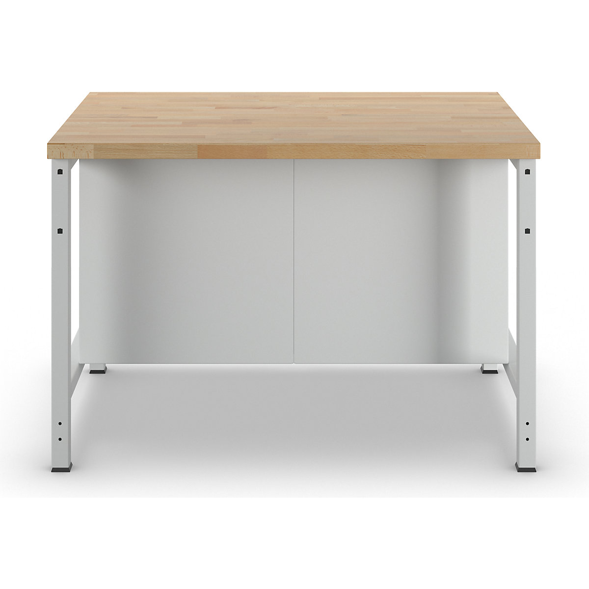 Bancada de trabalho, estrutura modular série 8000 – eurokraft pro (Imagem do produto 5)-4