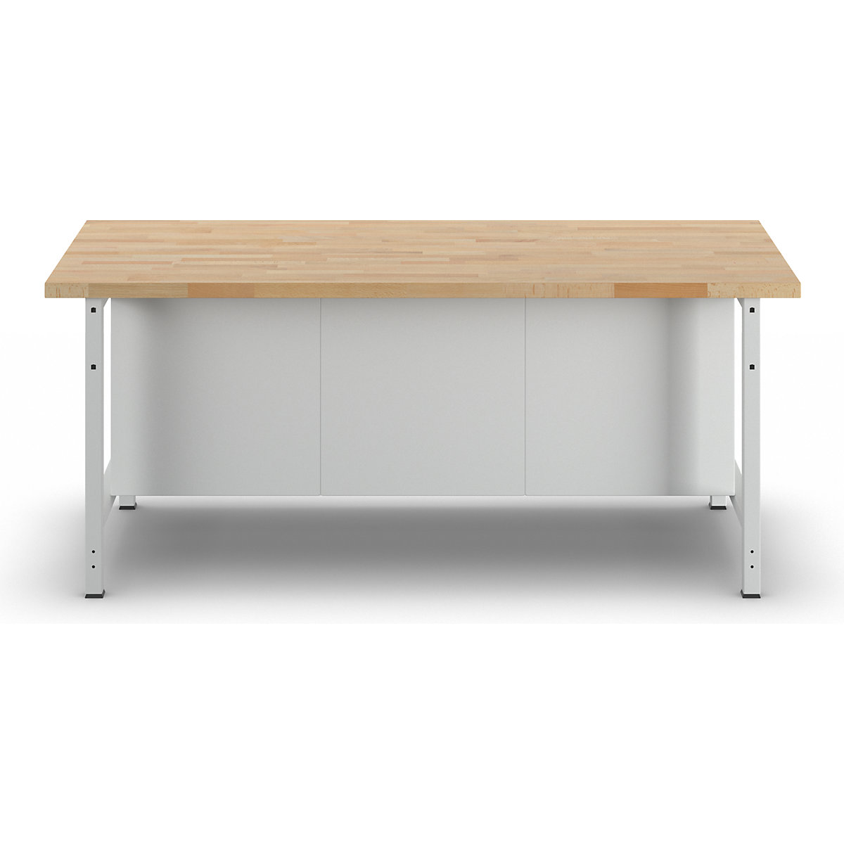 Bancada de trabalho, estrutura modular série 8000 – eurokraft pro (Imagem do produto 5)-4