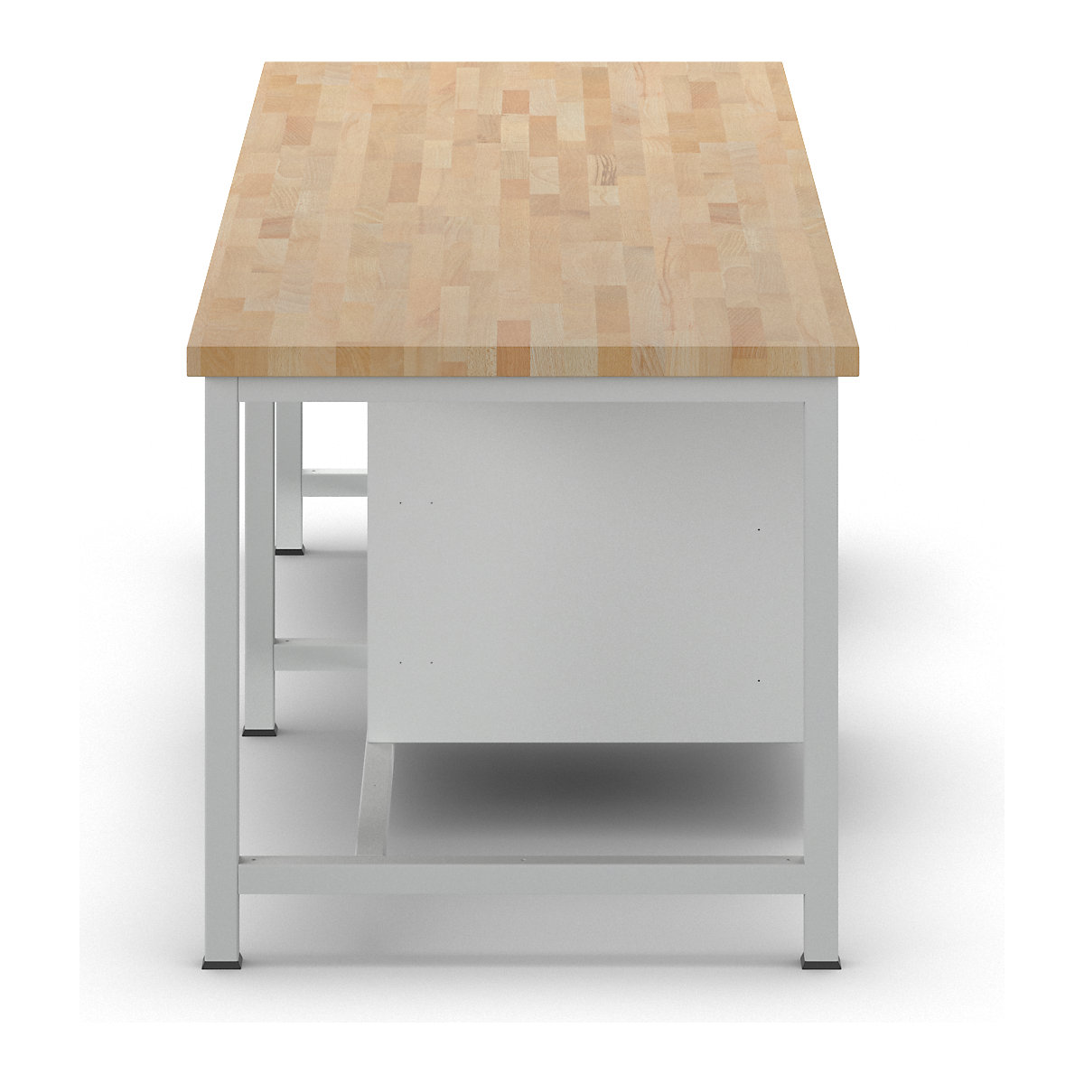 Bancada de trabalho, estrutura modular série 8000 – eurokraft pro (Imagem do produto 3)-2