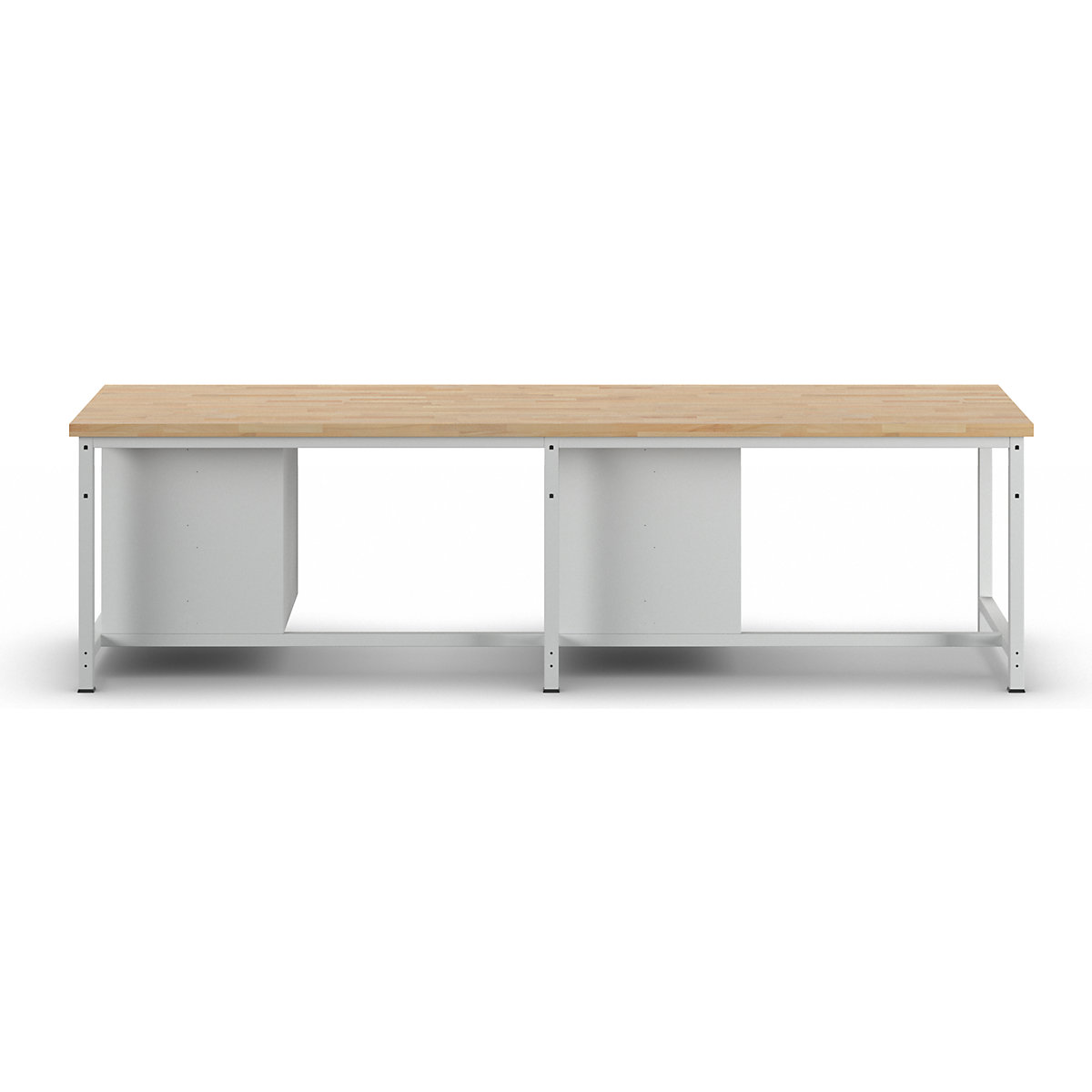 Bancada de trabalho, estrutura modular série 8000 – eurokraft pro (Imagem do produto 5)-4