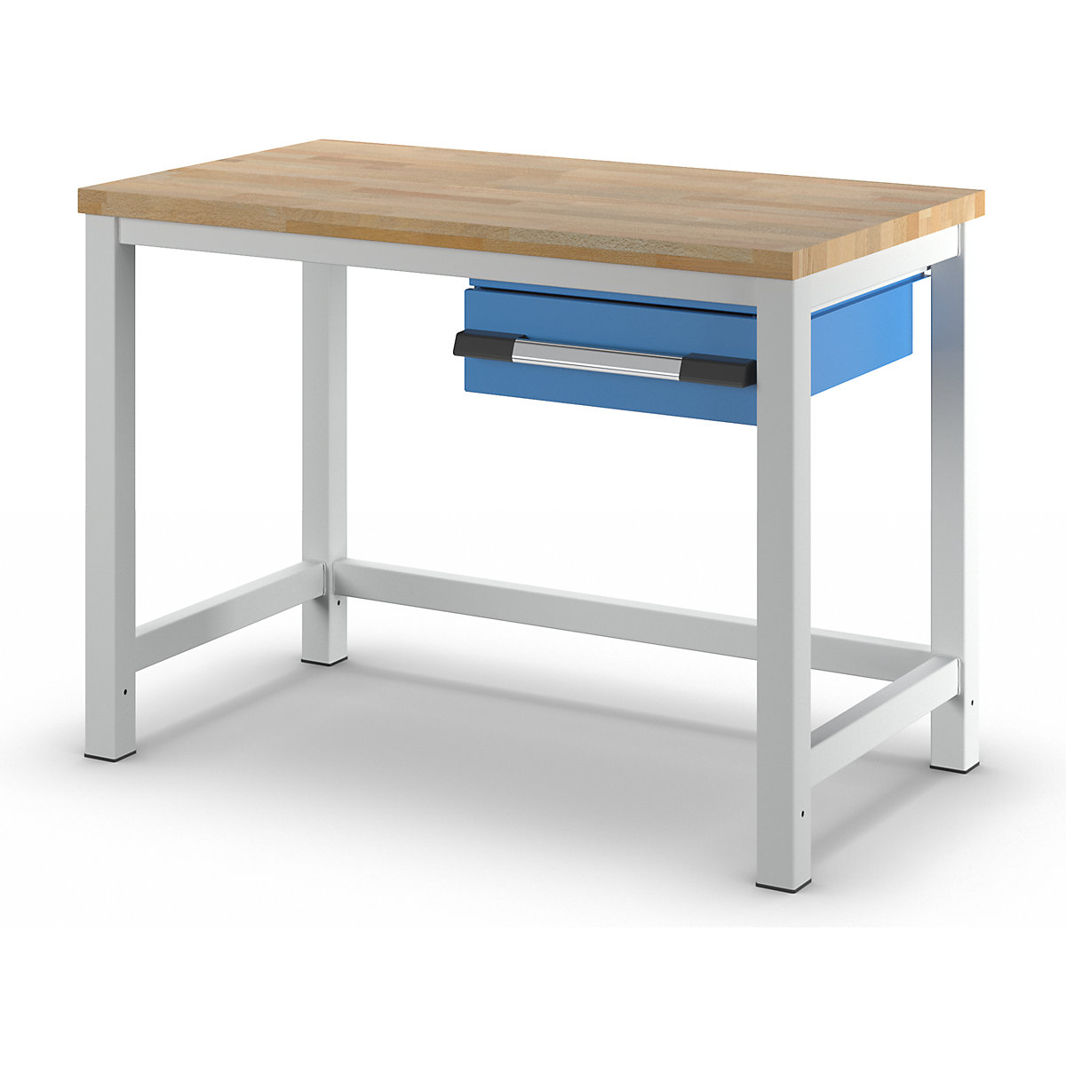 Bancada de trabalho, estrutura modular série 8000 – eurokraft pro (Imagem do produto 3)-2