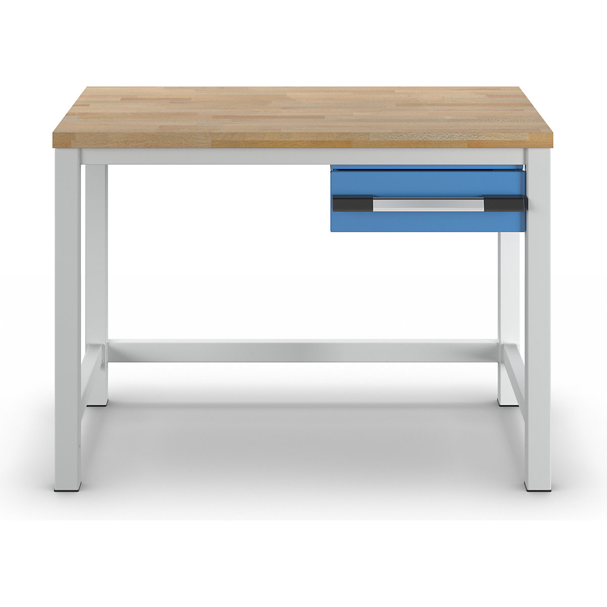 Bancada de trabalho, estrutura modular série 8000 – eurokraft pro (Imagem do produto 4)-3