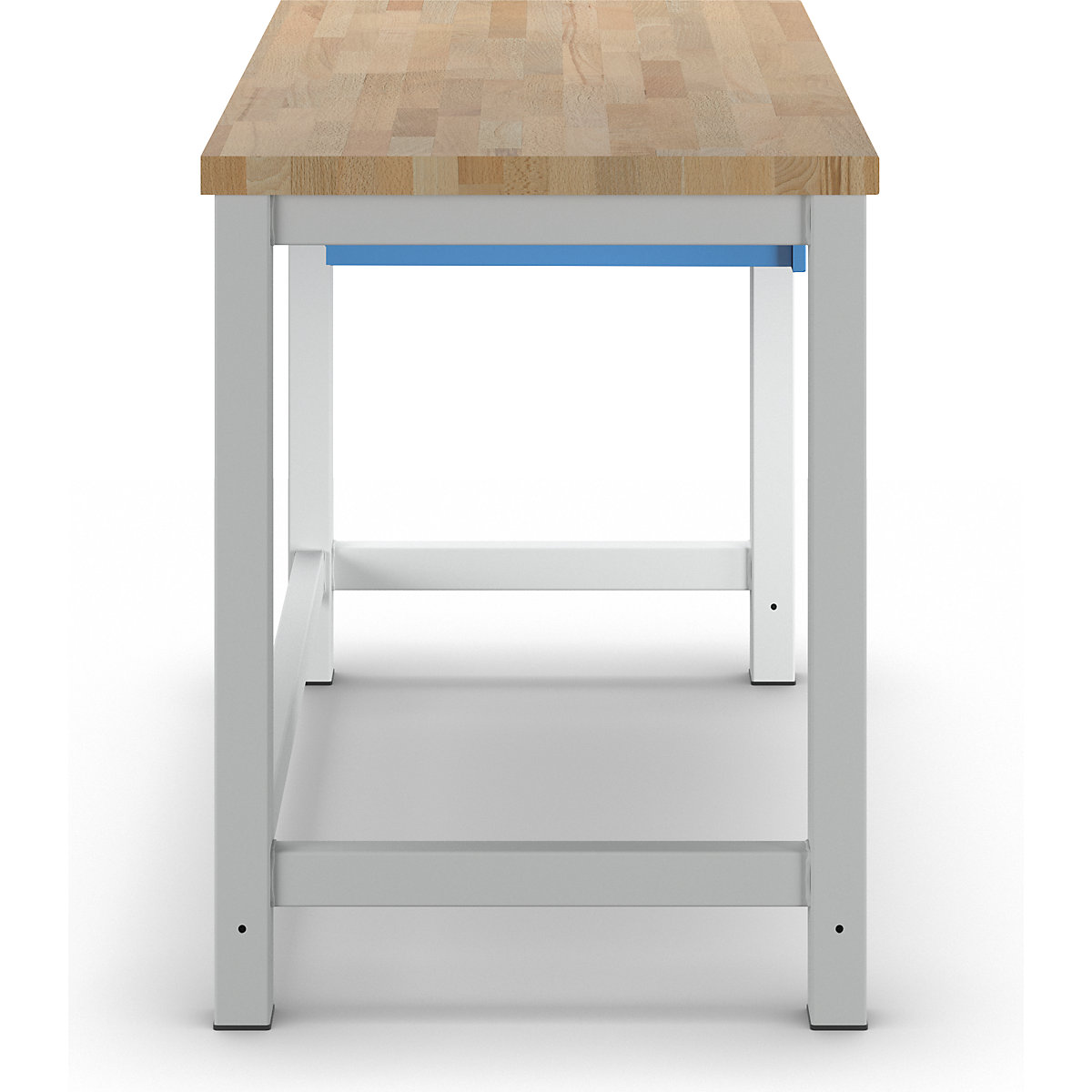 Bancada de trabalho, estrutura modular série 8000 – eurokraft pro (Imagem do produto 5)-4
