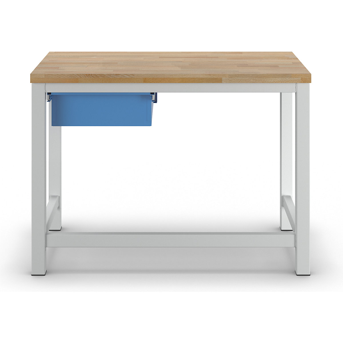 Bancada de trabalho, estrutura modular série 8000 – eurokraft pro (Imagem do produto 6)-5