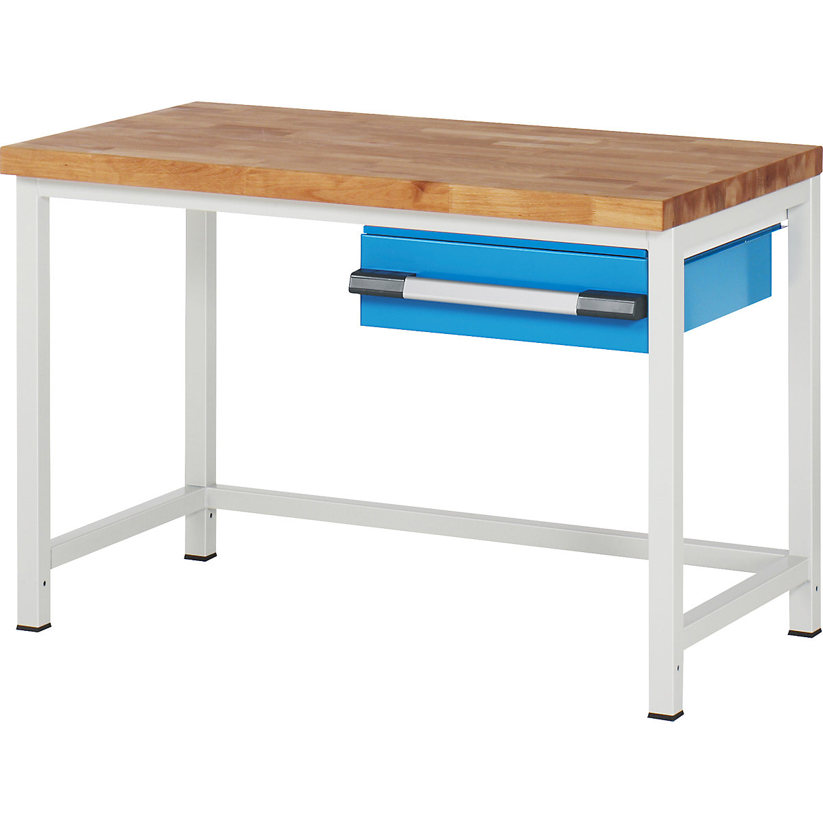 Bancada de trabalho, estrutura modular série 8000 – eurokraft pro (Imagem do produto 9)-8