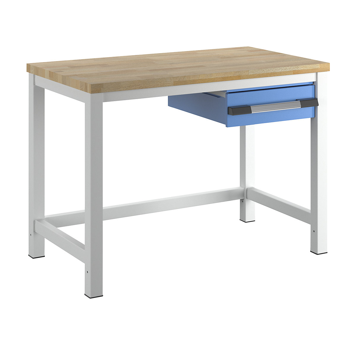 Bancada de trabalho, estrutura modular série 8000 – eurokraft pro
