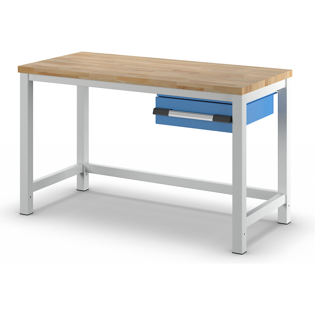Bancada de trabalho, estrutura modular série 8000 – eurokraft pro (Imagem do produto 7)-6