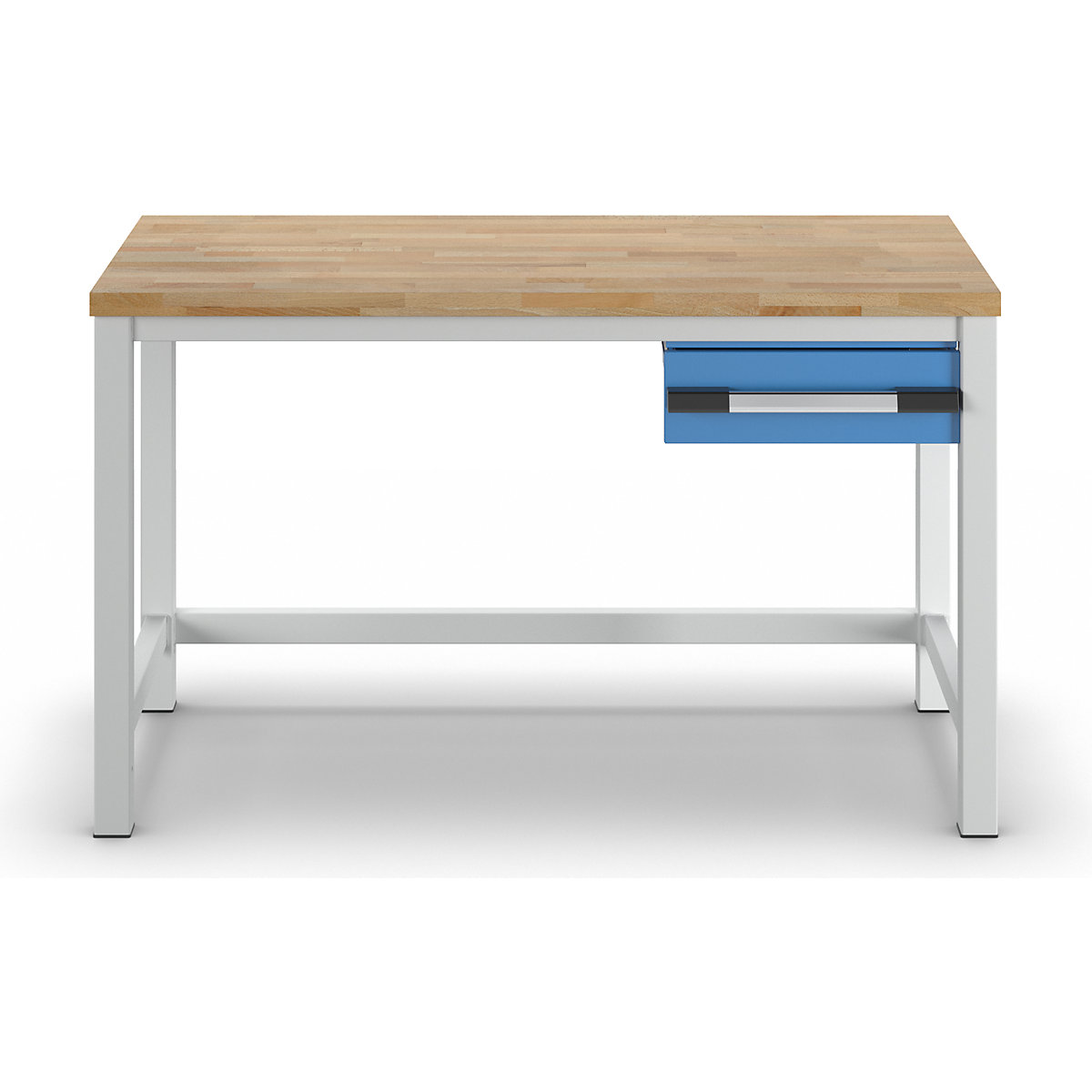 Bancada de trabalho, estrutura modular série 8000 – eurokraft pro (Imagem do produto 8)-7