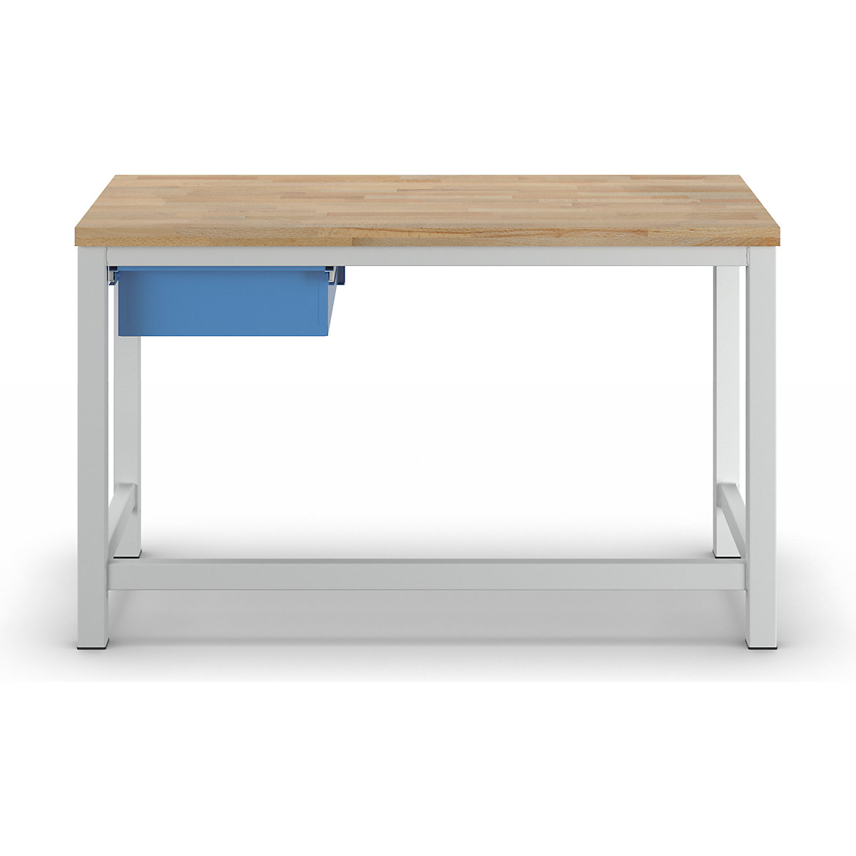 Bancada de trabalho, estrutura modular série 8000 – eurokraft pro (Imagem do produto 2)-1