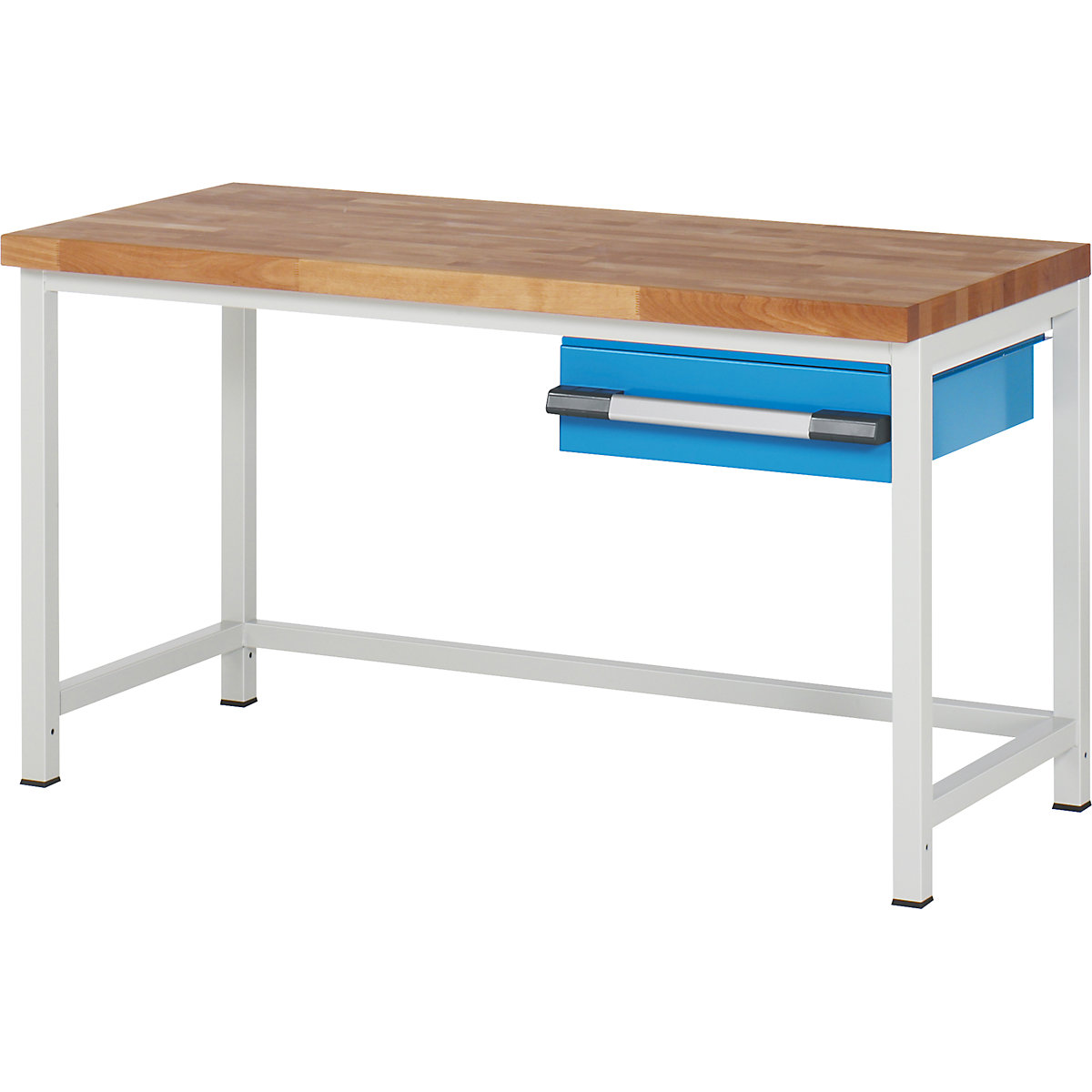Bancada de trabalho, estrutura modular série 8000 – eurokraft pro (Imagem do produto 5)-4