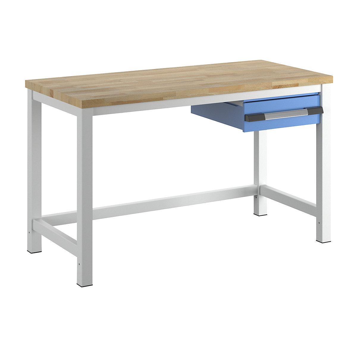Bancada de trabalho, estrutura modular série 8000 – eurokraft pro