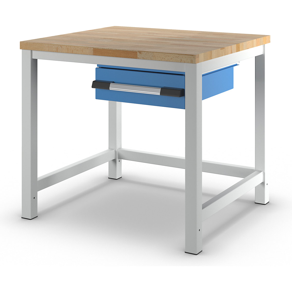 Bancada de trabalho, estrutura modular série 8000 – eurokraft pro (Imagem do produto 3)-2