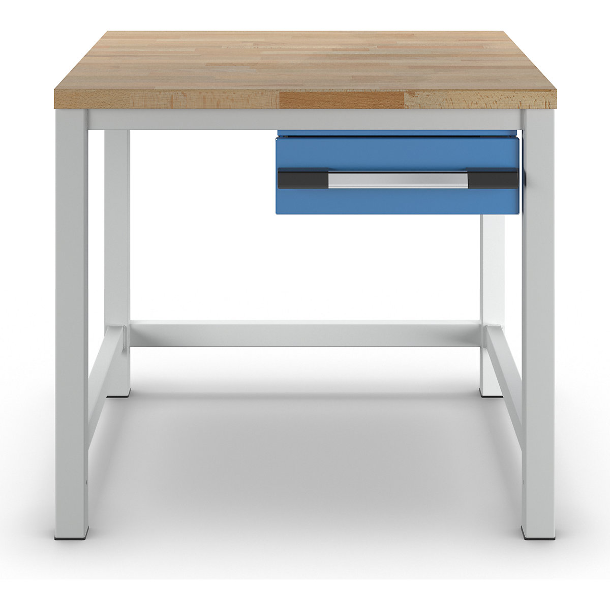 Bancada de trabalho, estrutura modular série 8000 – eurokraft pro (Imagem do produto 4)-3
