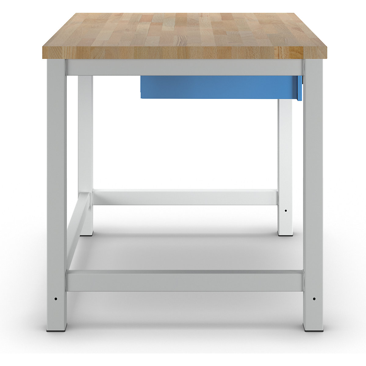 Bancada de trabalho, estrutura modular série 8000 – eurokraft pro (Imagem do produto 5)-4