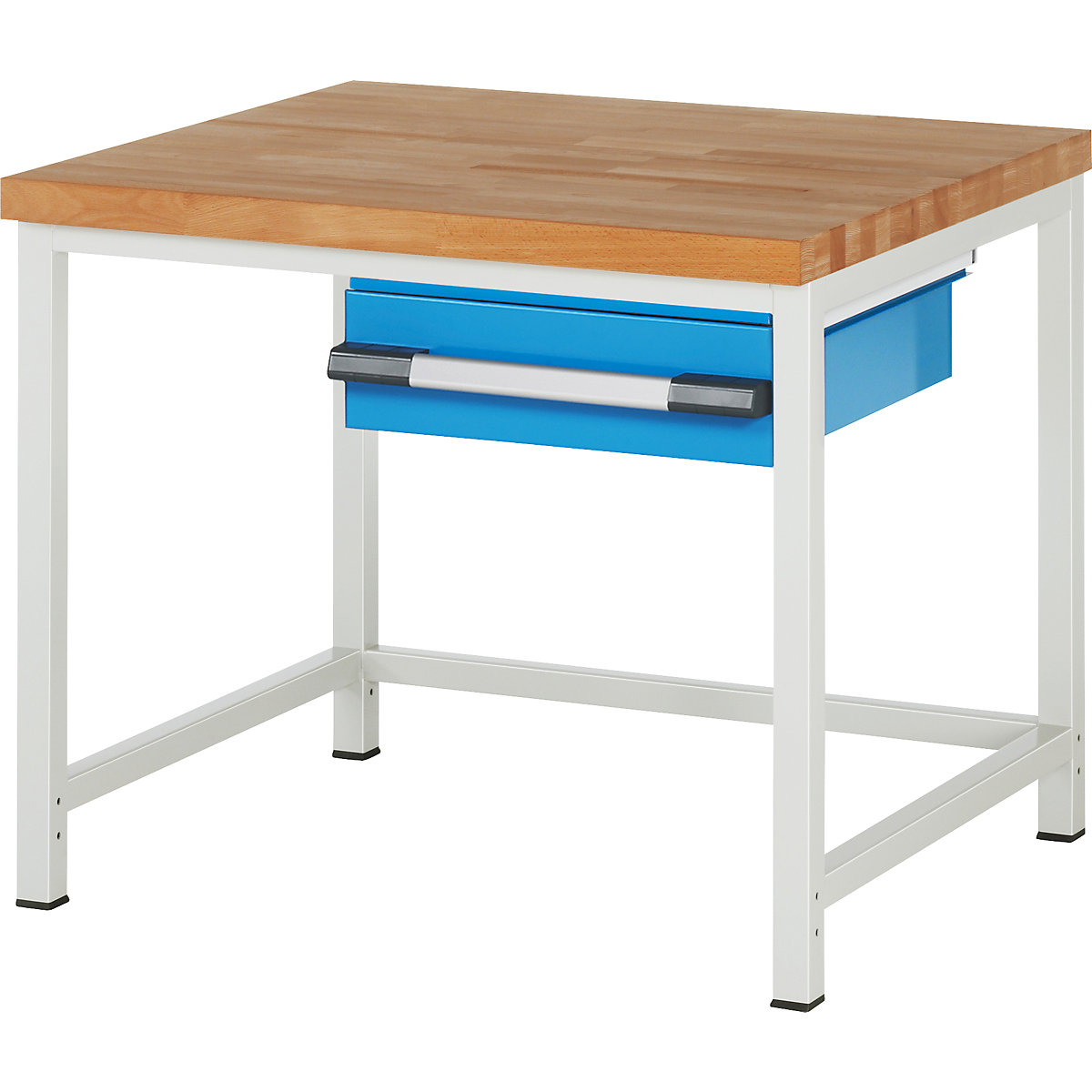 Bancada de trabalho, estrutura modular série 8000 – eurokraft pro (Imagem do produto 9)-8