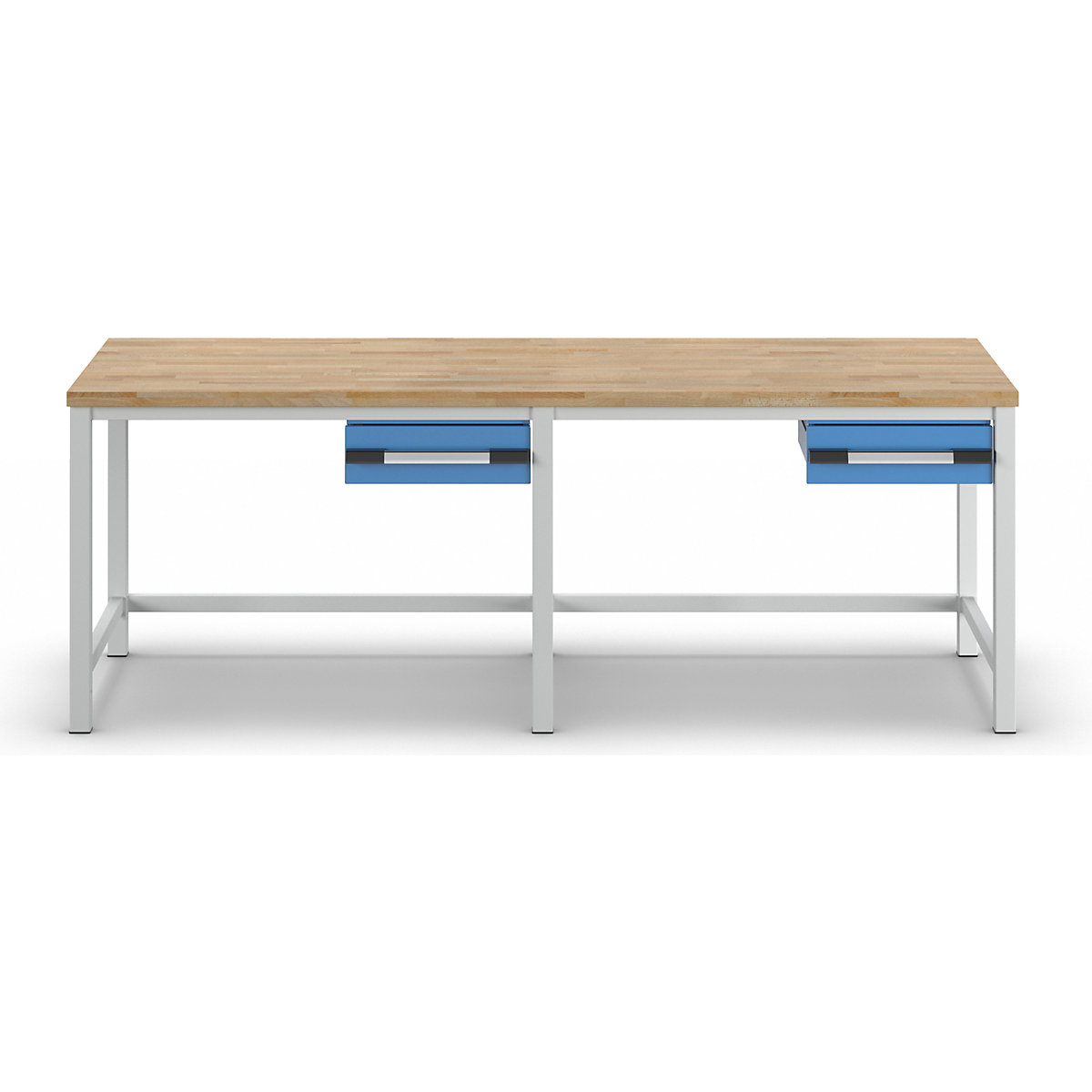 Bancada de trabalho, estrutura modular série 8000 – eurokraft pro (Imagem do produto 4)-3