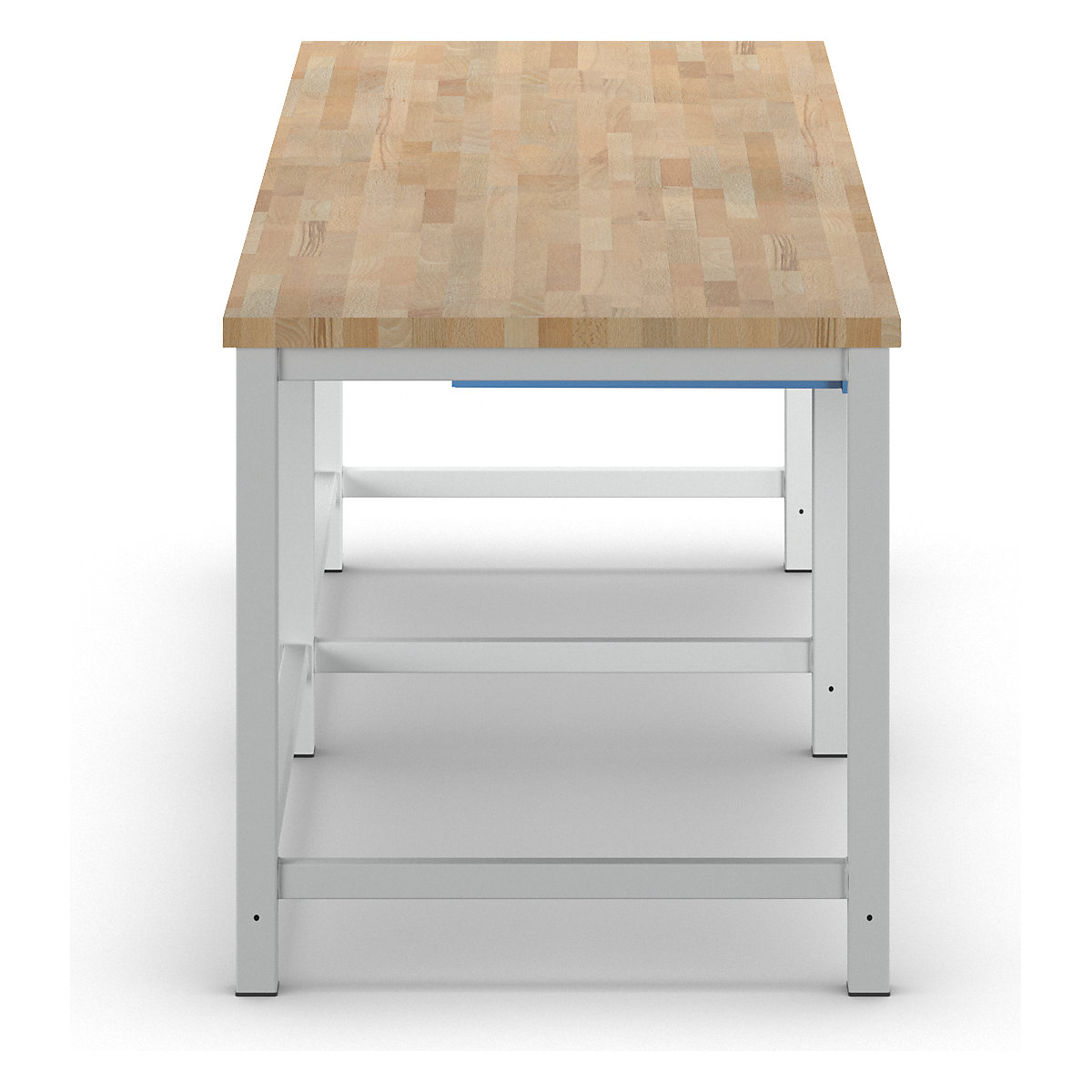 Bancada de trabalho, estrutura modular série 8000 – eurokraft pro (Imagem do produto 5)-4