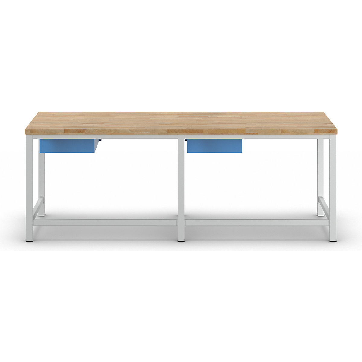Bancada de trabalho, estrutura modular série 8000 – eurokraft pro (Imagem do produto 6)-5