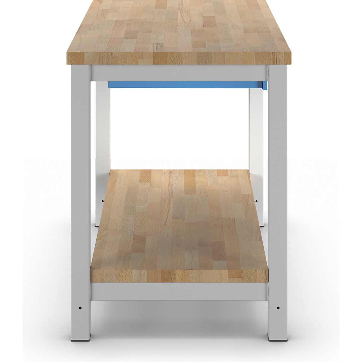 Bancada de trabalho, estrutura modular série 8000 – eurokraft pro (Imagem do produto 5)-4
