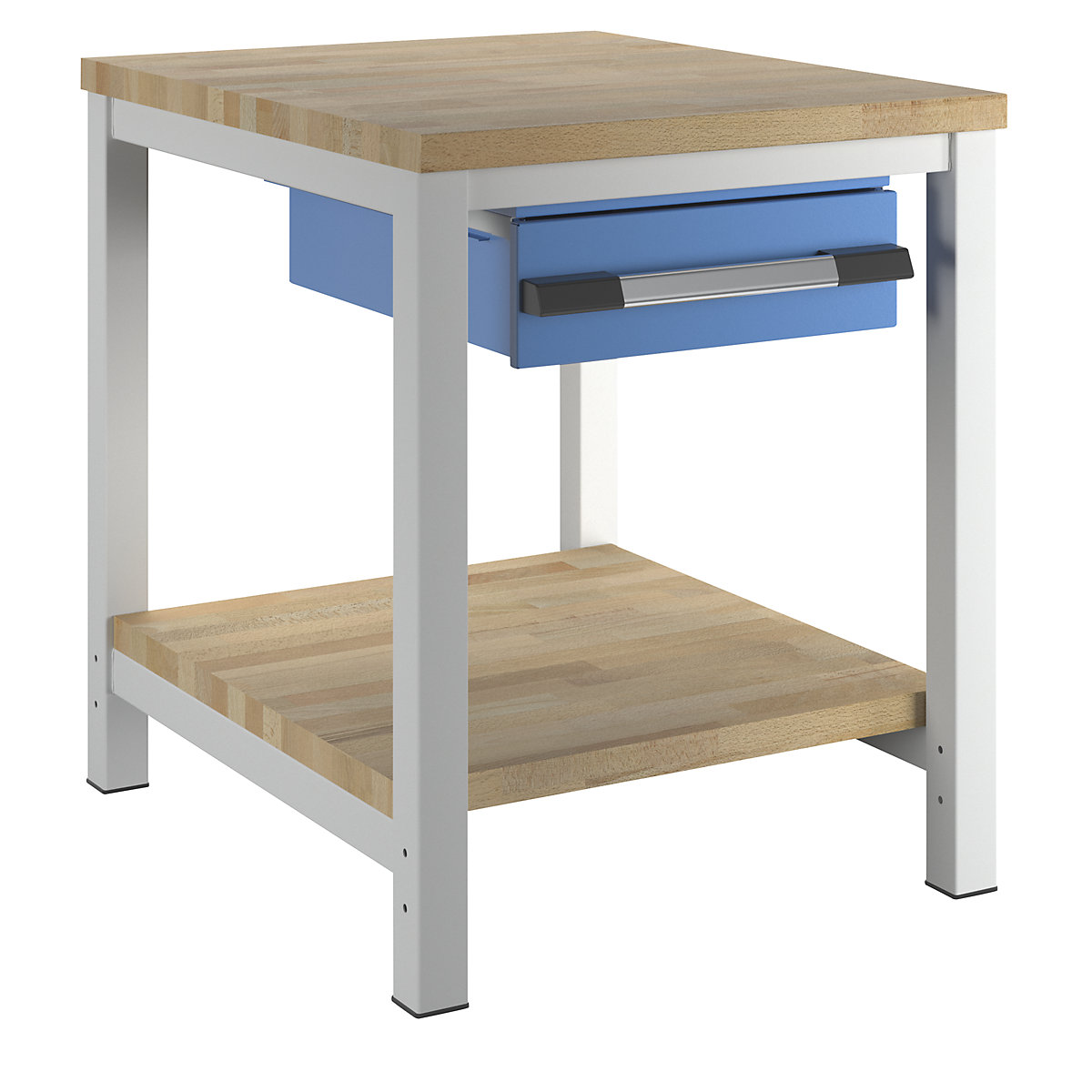 Bancada de trabalho, estrutura modular série 8000 – eurokraft pro