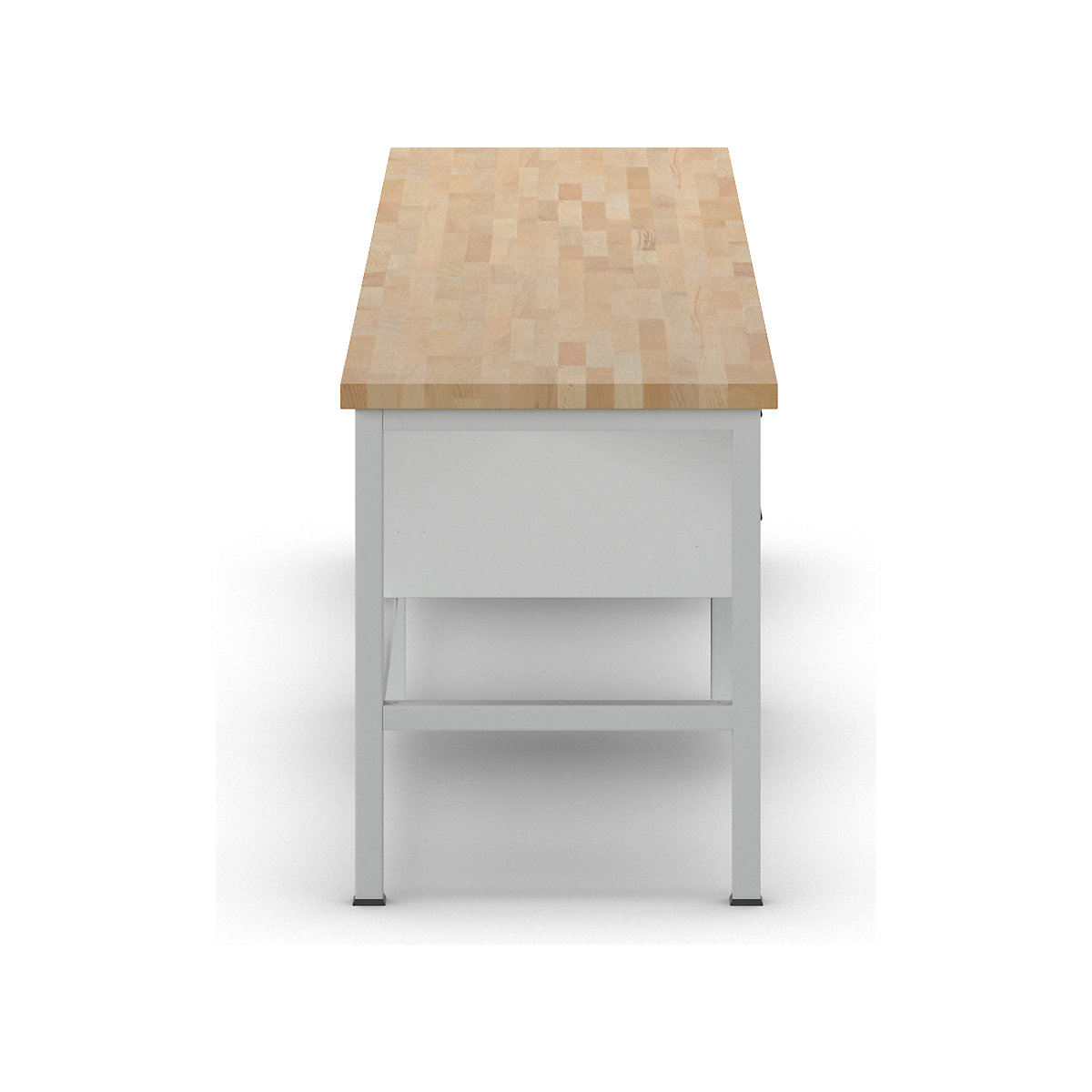 Bancada de trabalho, estrutura modular série 8000 – eurokraft pro (Imagem do produto 8)-7