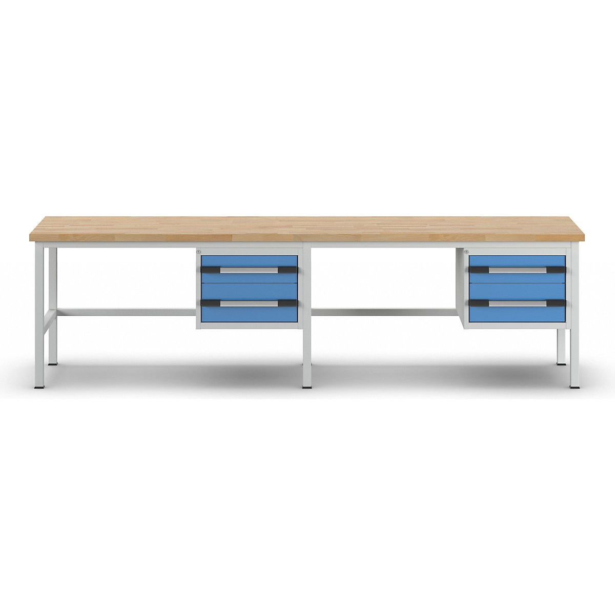 Bancada de trabalho, estrutura modular série 8000 – eurokraft pro (Imagem do produto 9)-8