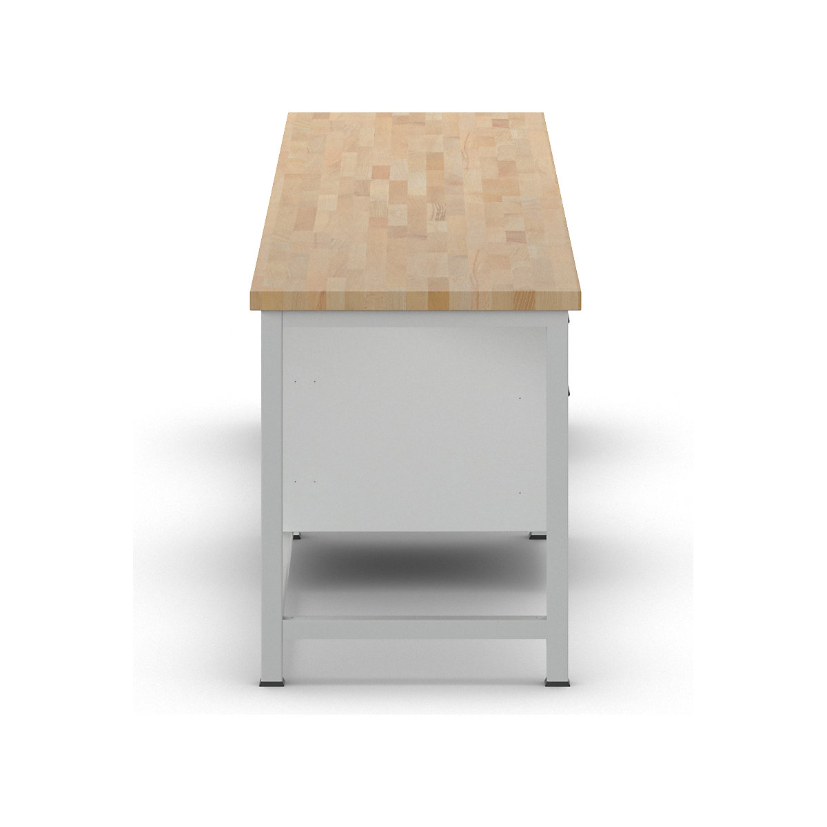 Bancada de trabalho, estrutura modular série 8000 – eurokraft pro (Imagem do produto 3)-2