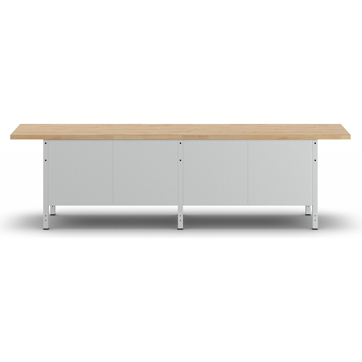 Bancada de trabalho, estrutura modular série 8000 – eurokraft pro (Imagem do produto 5)-4
