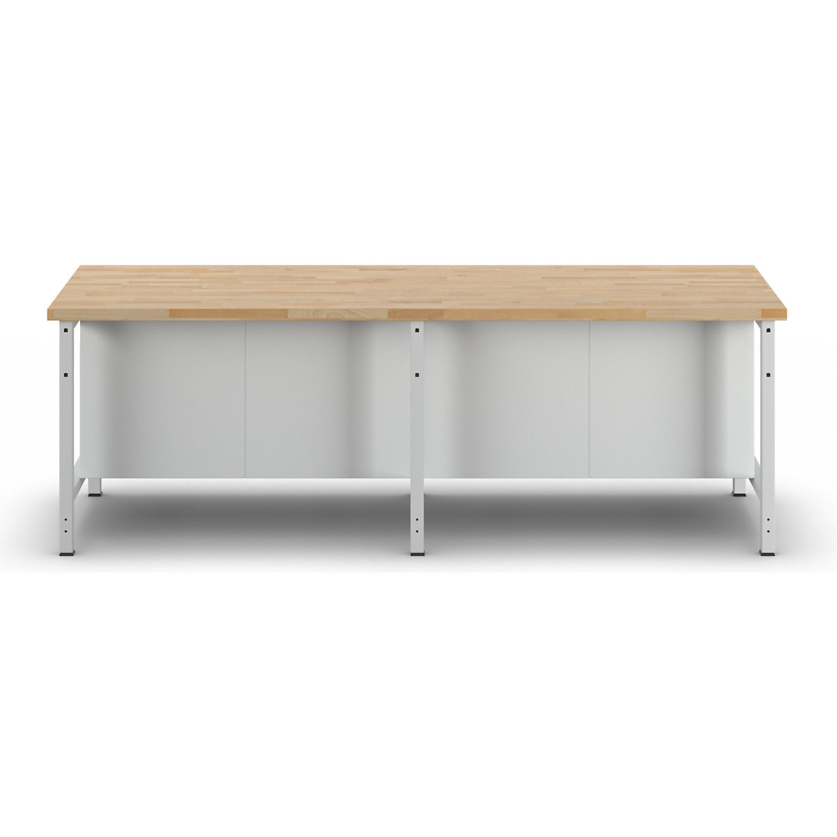 Bancada de trabalho, estrutura modular série 8000 – eurokraft pro (Imagem do produto 5)-4