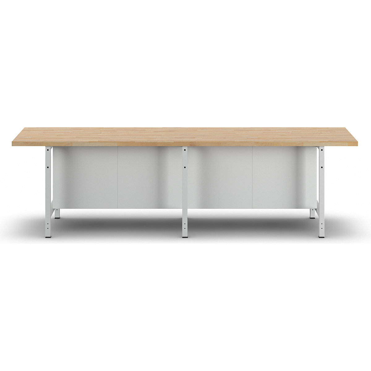Bancada de trabalho, estrutura modular série 8000 – eurokraft pro (Imagem do produto 5)-4