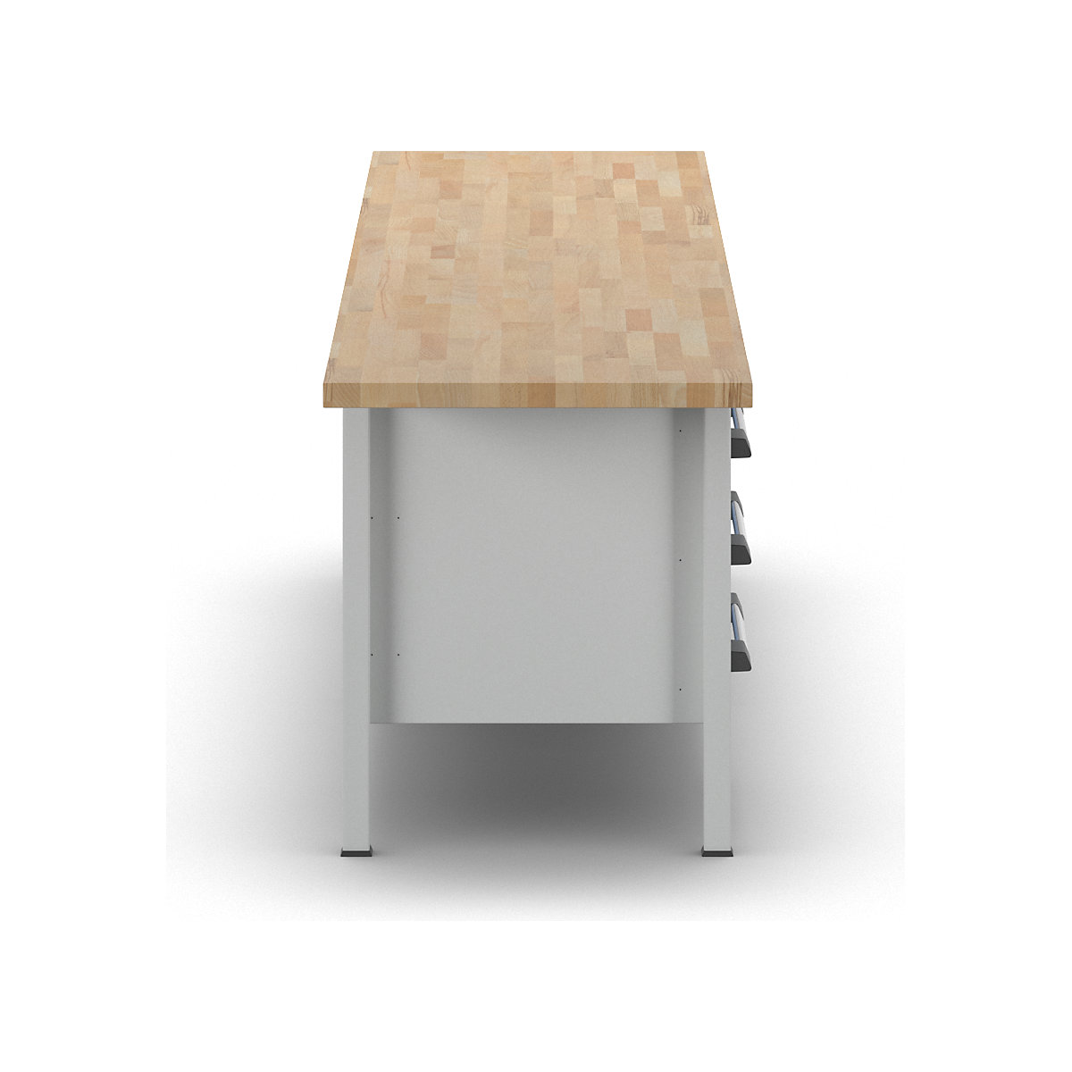 Bancada de trabalho, estrutura modular série 8000 – eurokraft pro (Imagem do produto 4)-3