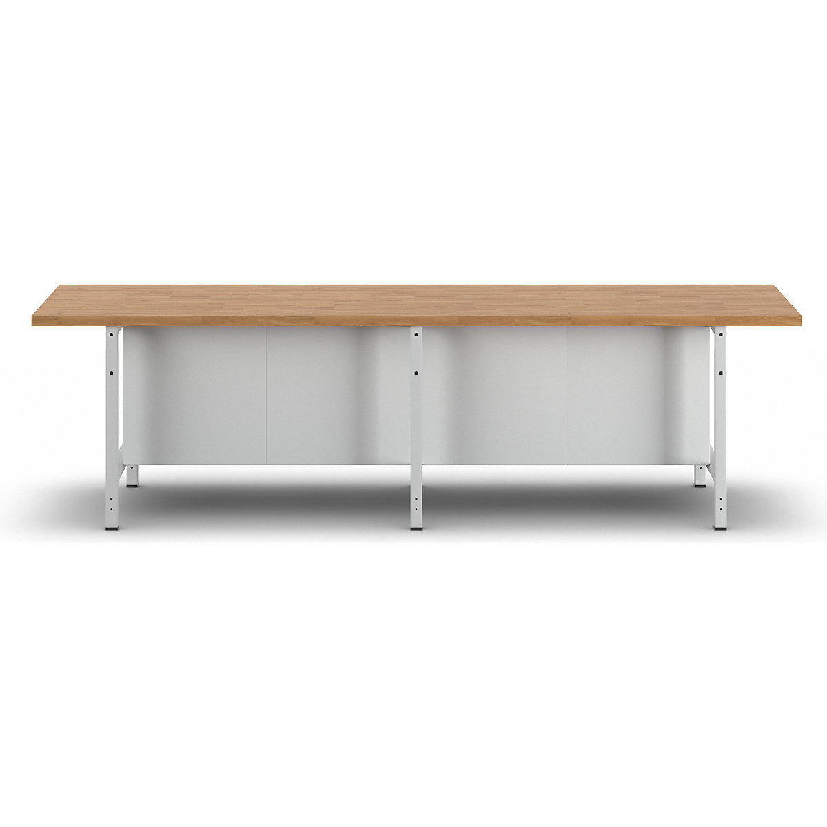Bancada de trabalho, estrutura modular série 8000 – eurokraft pro (Imagem do produto 6)-5
