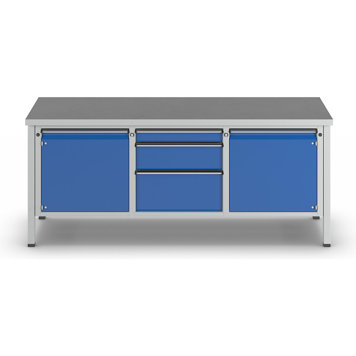 Bancada de trabalho, estrutura modular série V – ANKE (Imagem do produto 8)-7