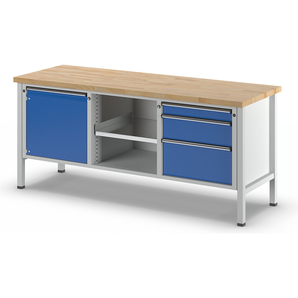 Bancada de trabalho, estrutura modular série V – ANKE (Imagem do produto 7)-6