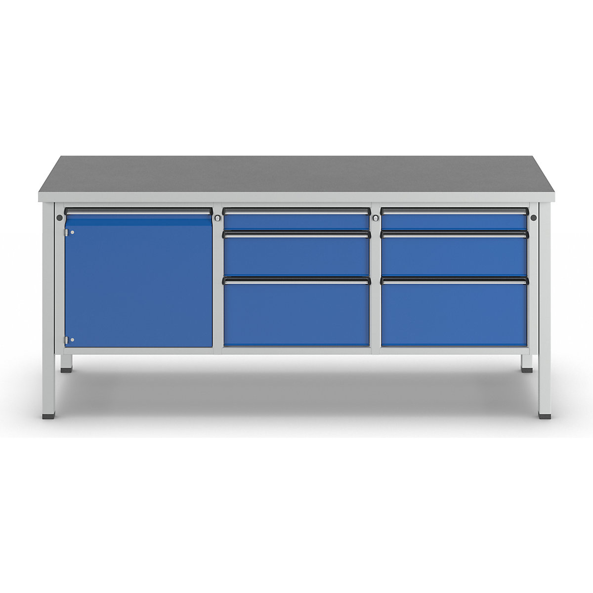 Bancada de trabalho, estrutura modular série V – ANKE (Imagem do produto 8)-7