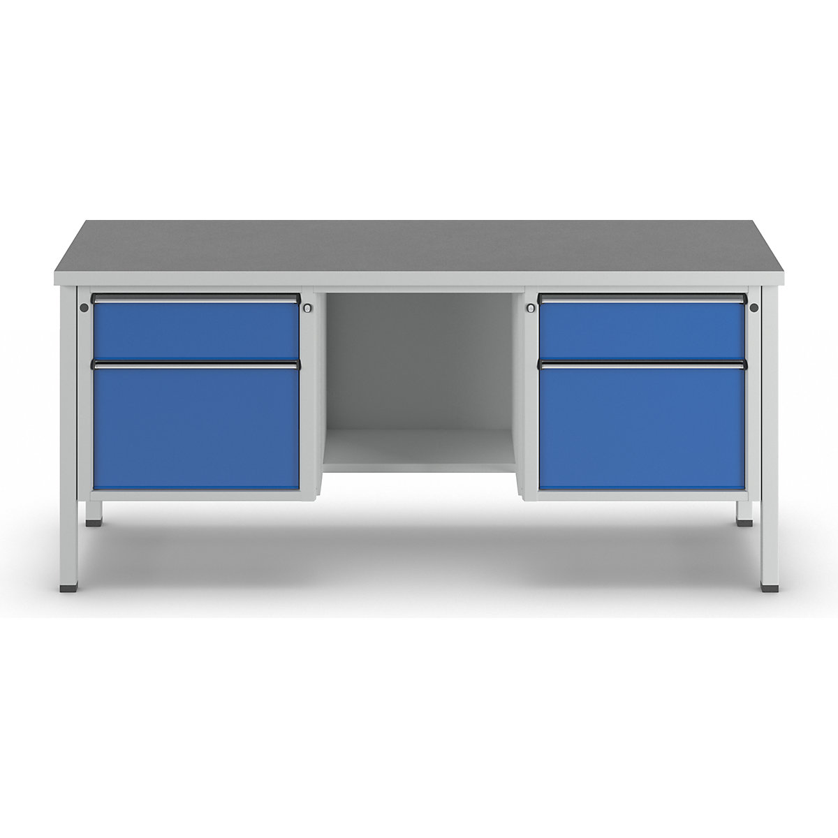 Bancada de trabalho, estrutura modular série V – ANKE (Imagem do produto 8)-7