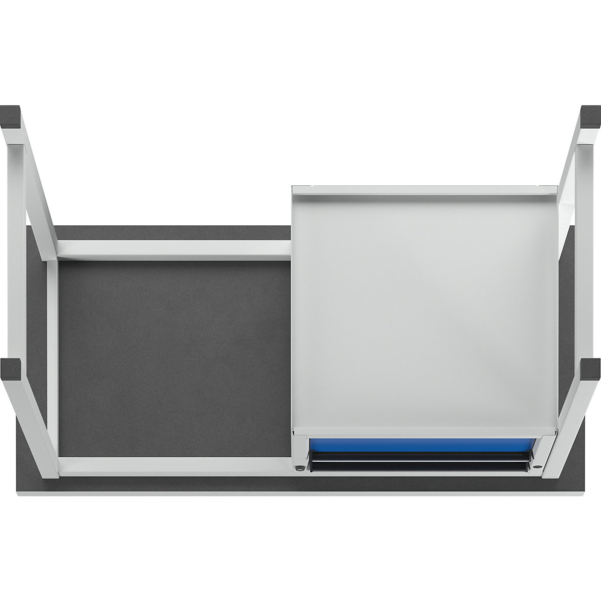 Bancada de trabalho, estrutura modular série V – ANKE (Imagem do produto 5)-4