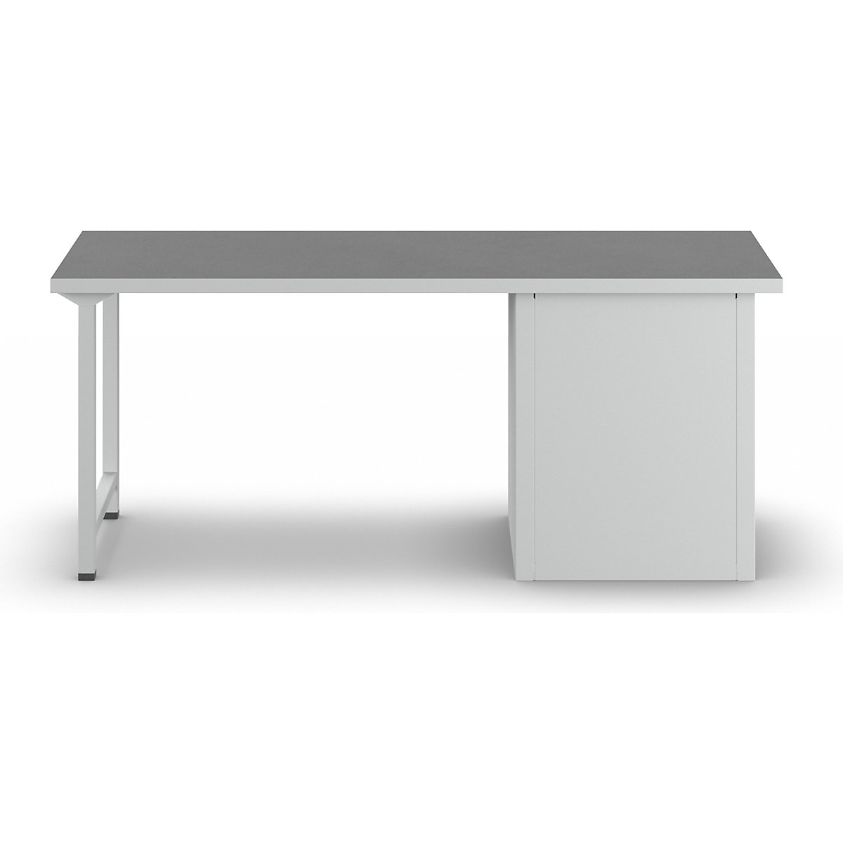 Bancada de trabalho, estrutura modular série V – ANKE (Imagem do produto 5)-4