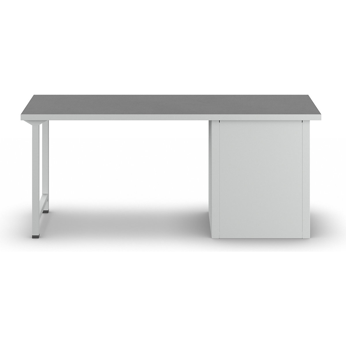 Bancada de trabalho, estrutura modular série V – ANKE (Imagem do produto 3)-2