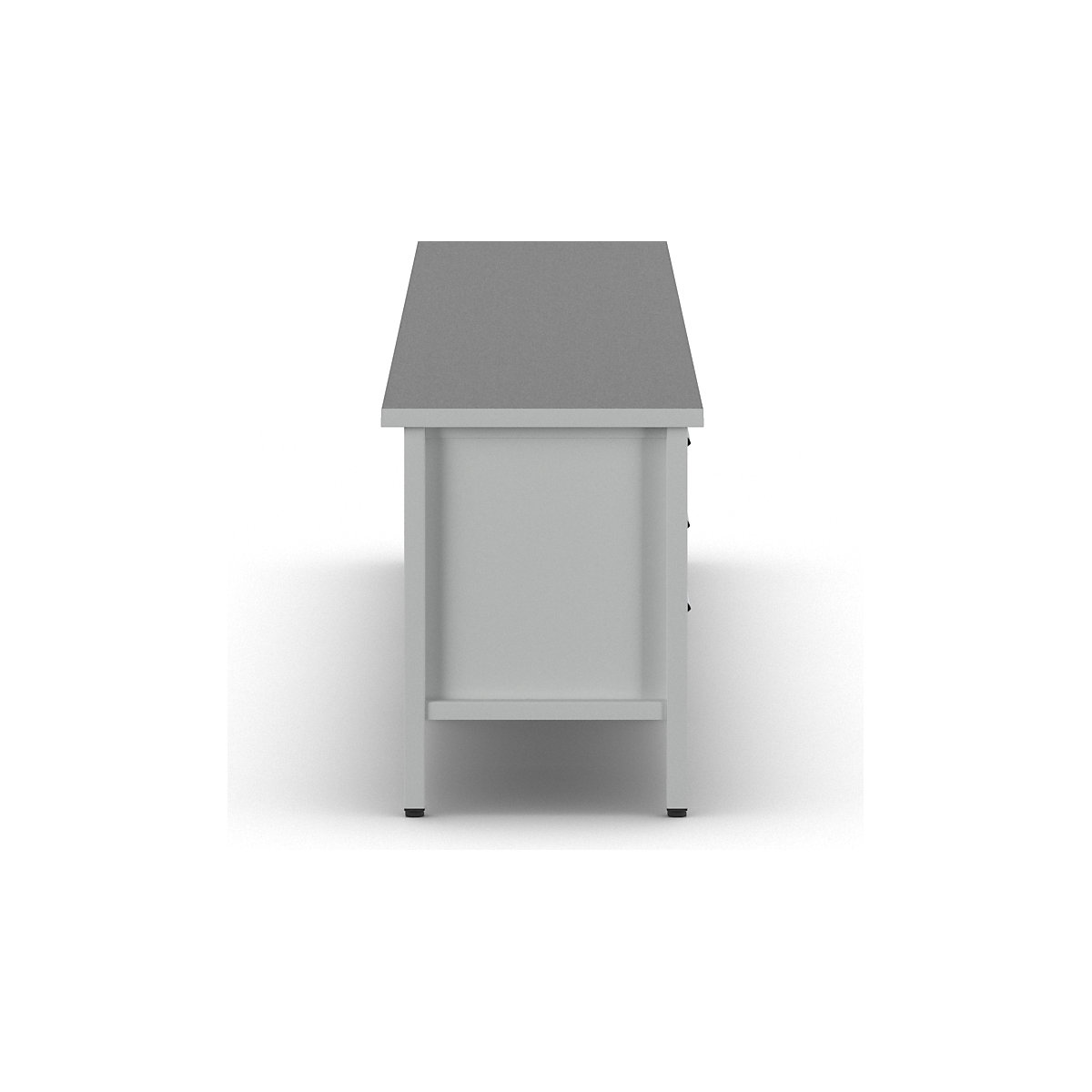 Bancada de trabalho extra larga, estrutura modular – ANKE (Imagem do produto 2)-1