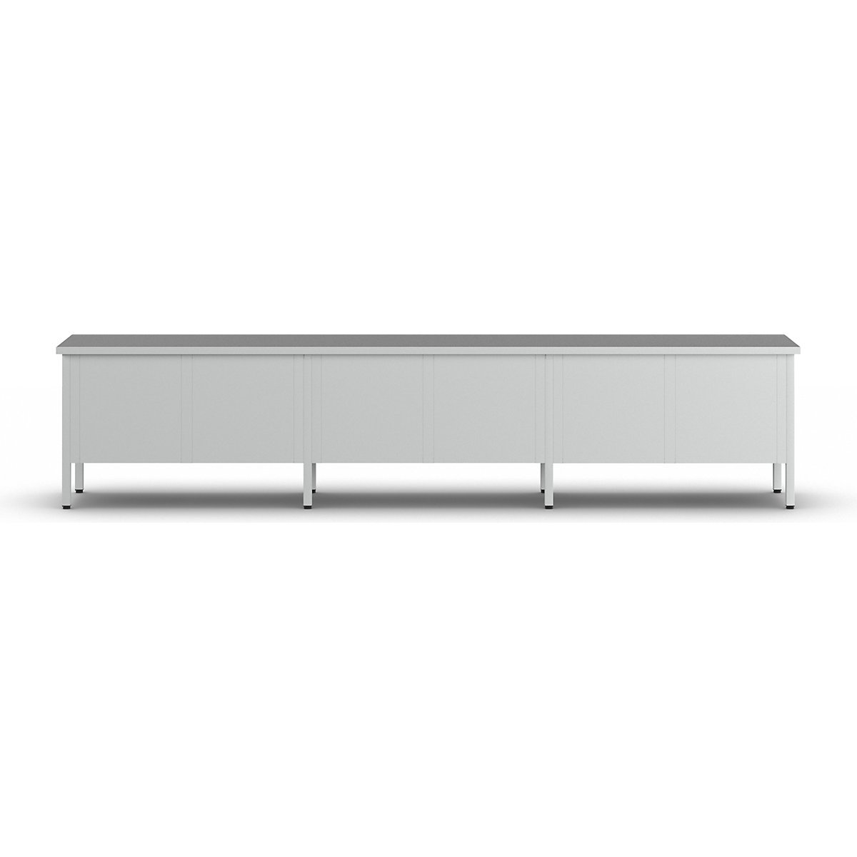 Bancada de trabalho extra larga, estrutura modular – ANKE (Imagem do produto 3)-2