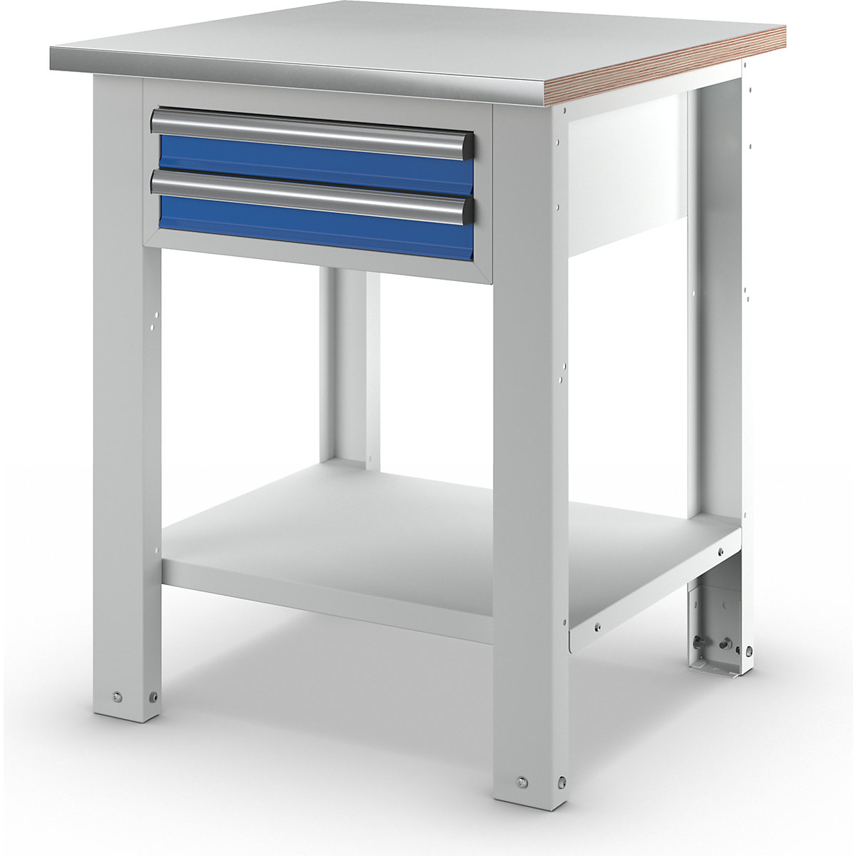Bancada de trabalho, sistema modular – eurokraft basic (Imagem do produto 2)-1