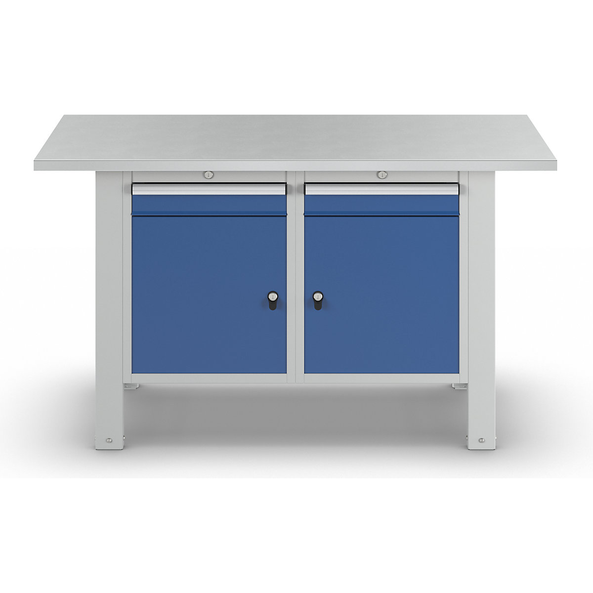 Bancada de trabalho, sistema modular – eurokraft basic (Imagem do produto 3)-2
