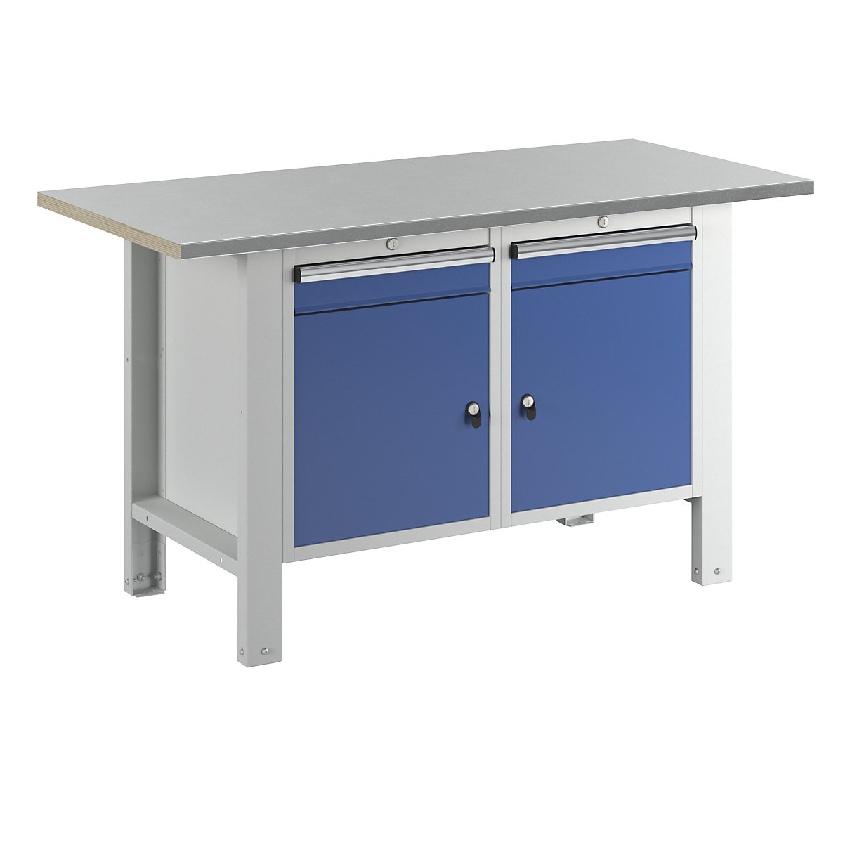 Bancada de trabalho, sistema modular – eurokraft basic