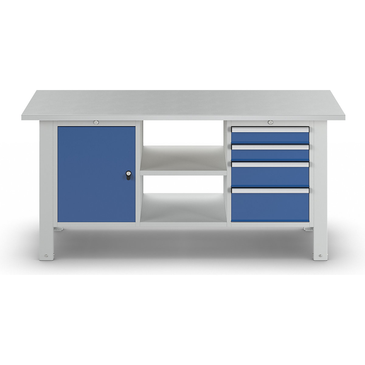 Bancada de trabalho, sistema modular – eurokraft basic (Imagem do produto 4)-3