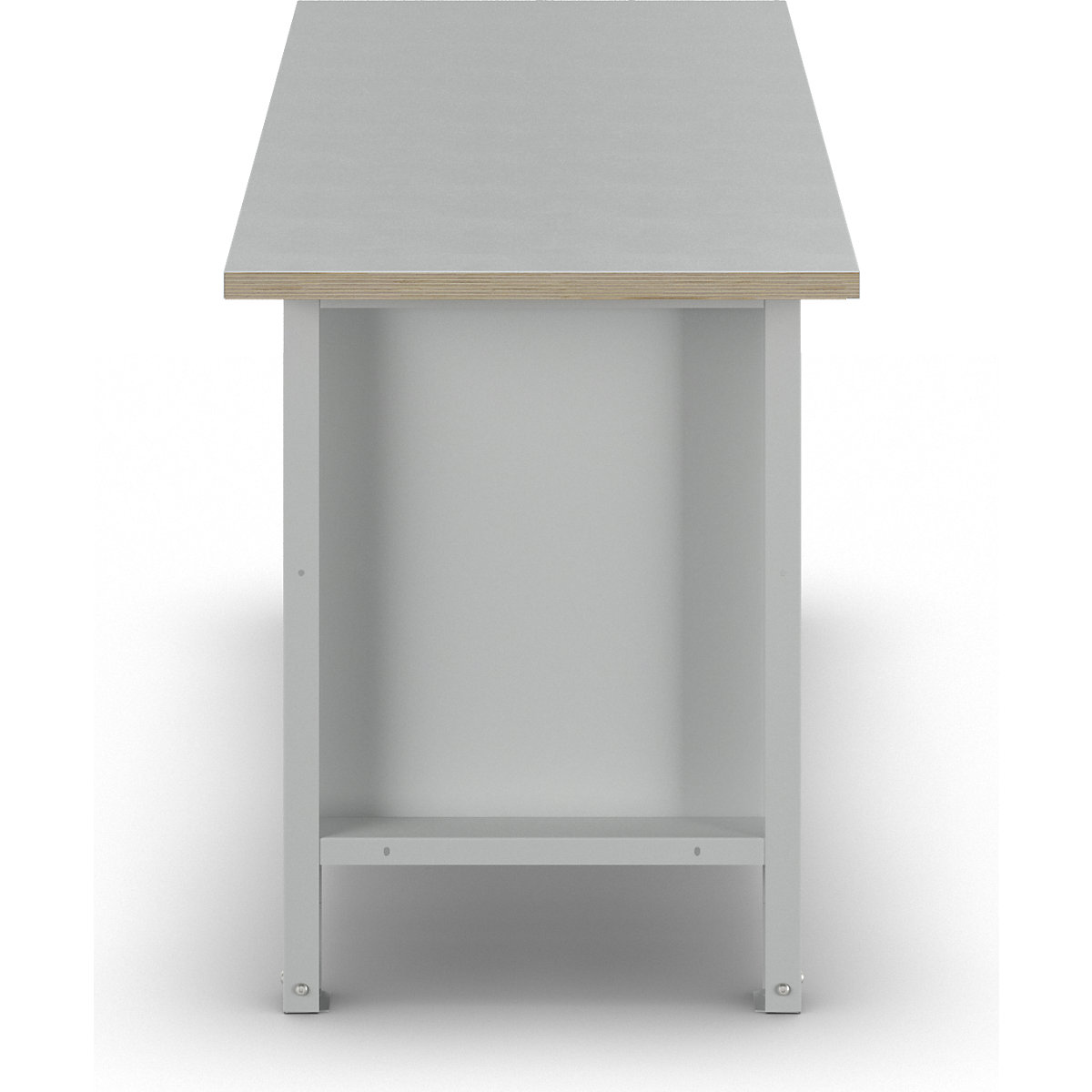 Bancada de trabalho, sistema modular – eurokraft basic (Imagem do produto 5)-4