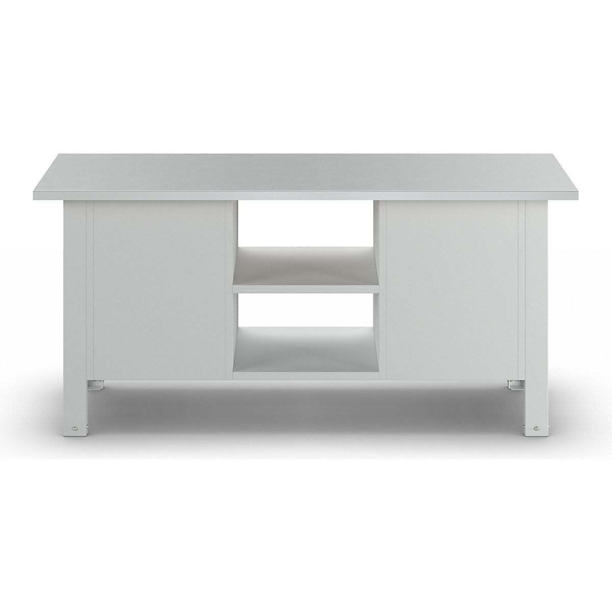 Bancada de trabalho, sistema modular – eurokraft basic (Imagem do produto 6)-5