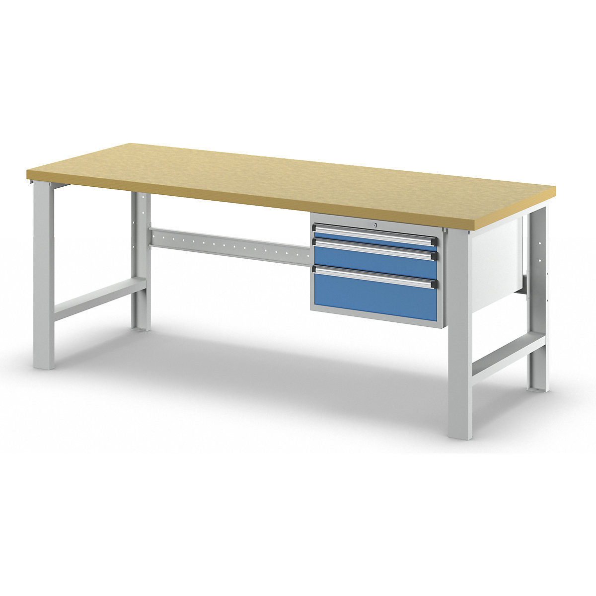 Bancada de trabalho, sistema modular – Treston (Imagem do produto 3)-2
