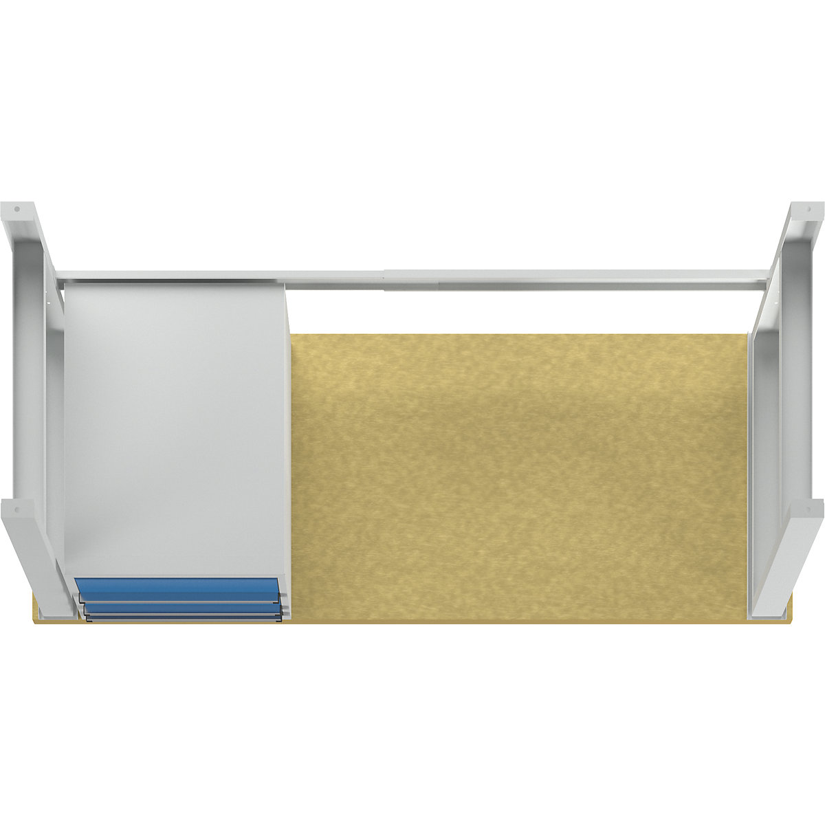 Bancada de trabalho, sistema modular – Treston (Imagem do produto 8)-7